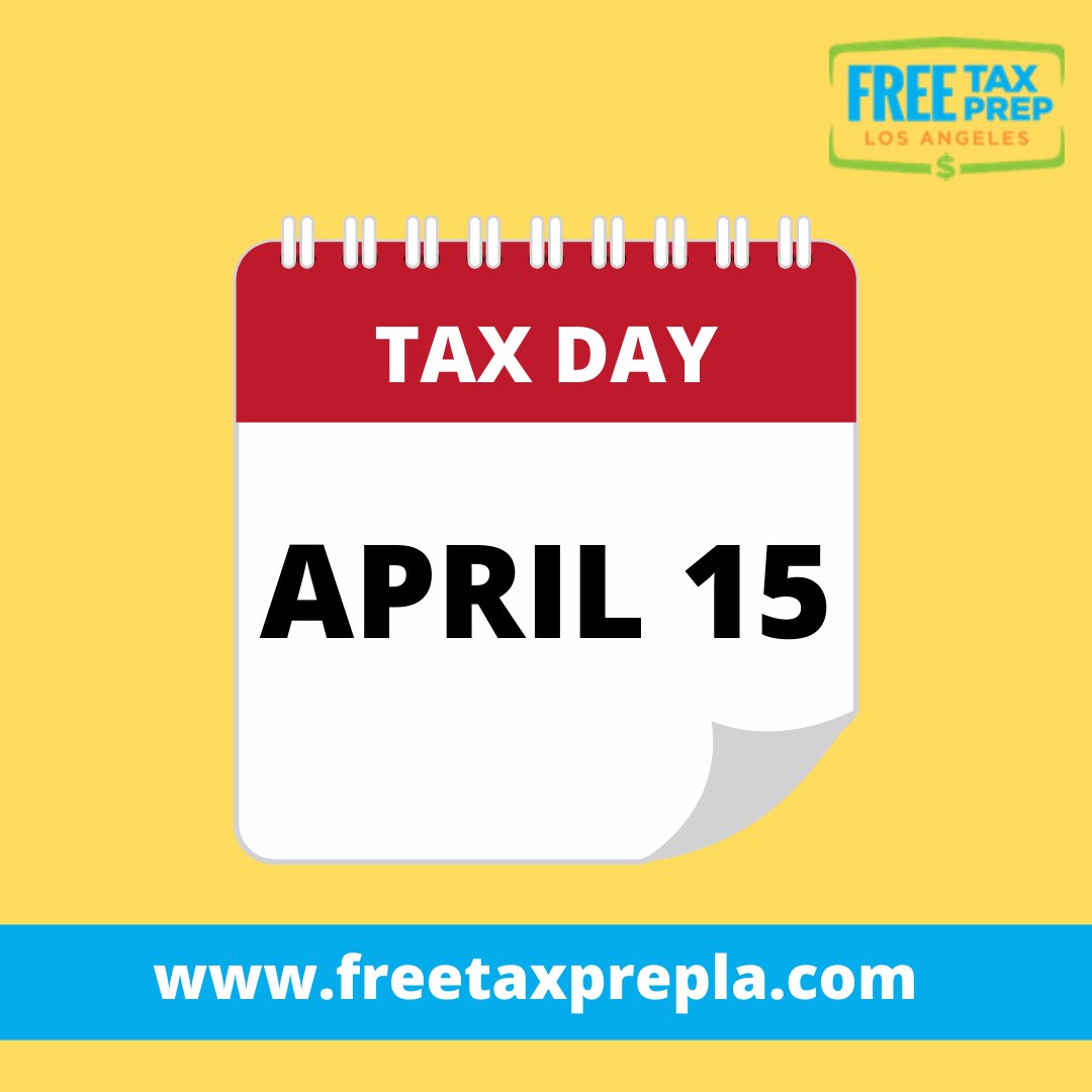 Today is the last day to file! 
Don't miss out on your refund.  FreeTaxPrepLA's VITA services are here to help until the last minute. 
Book an appointment now @ freetaxprepla.org
.
.
.
.
#taxes #ftpla #freetaxprepla #taxhelp #taxrefund