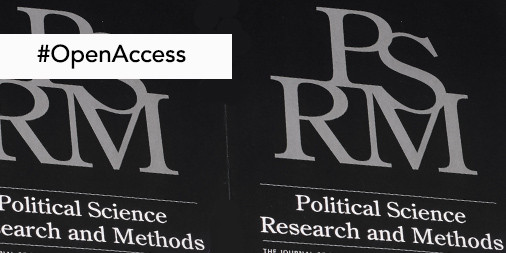 #OpenAccess from @PSRMjournal -

Leader-contingent sanctions as a cause of violent political conflict - cup.org/4d00b8q

- Yu Mei (@RochesterPolSci)

#FirstView