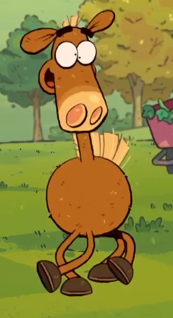PonyBramley's tweet photo. Goofy Pony #ItsPony #Nickelodeon https://t.co/QLqNKvjPKn