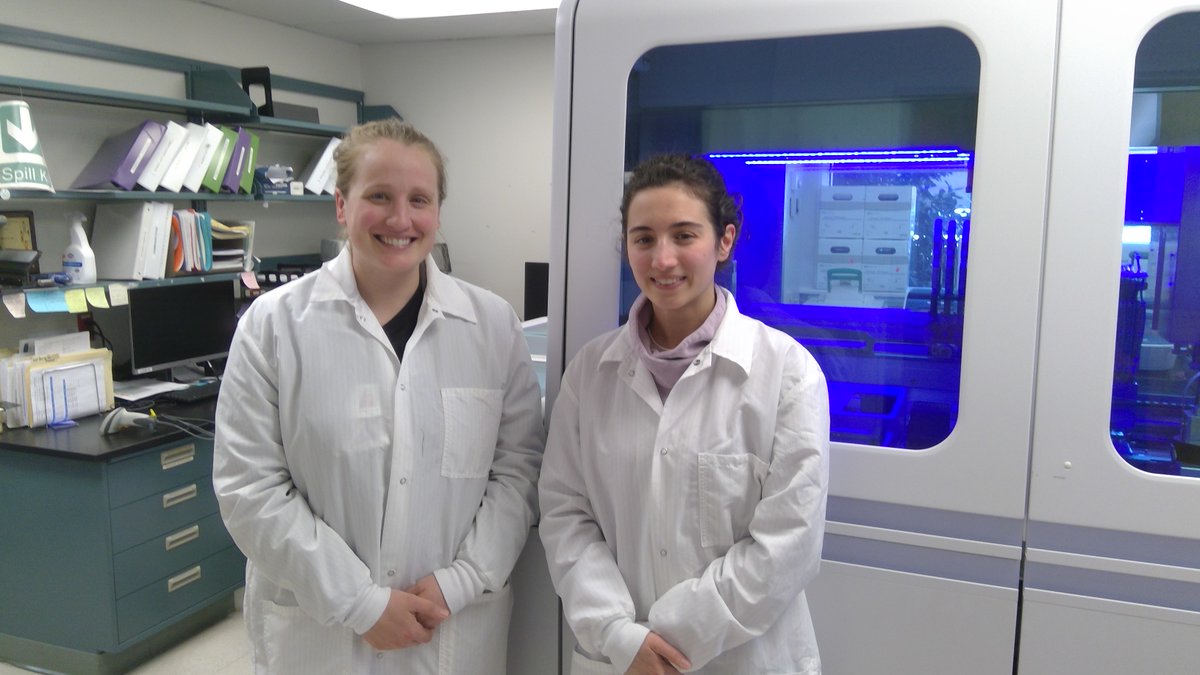 sentarahealth's tweet image. It&apos;s Medical Laboratory Professionals Week! More than 900 colleagues at Sentara ensure top-notch care, performing more than 12.8 MILLION lab tests last year! #TheFutureisLab #LabProfessionalsWeek #SentaraProud