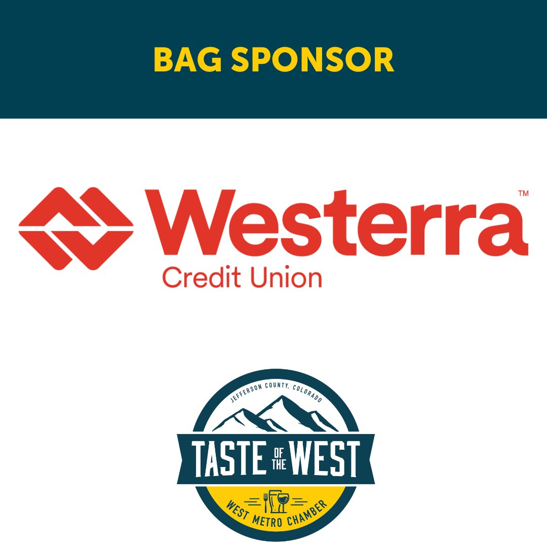WMetroChamber's tweet image. Many thanks to Westerra Credit Union for returning as our #TasteoftheWest bag sponsor again this year! There will lots of coupons and goodies to collect during the event! Don't miss out - bit.ly/tastetickets20… #foodanddrinkfestival