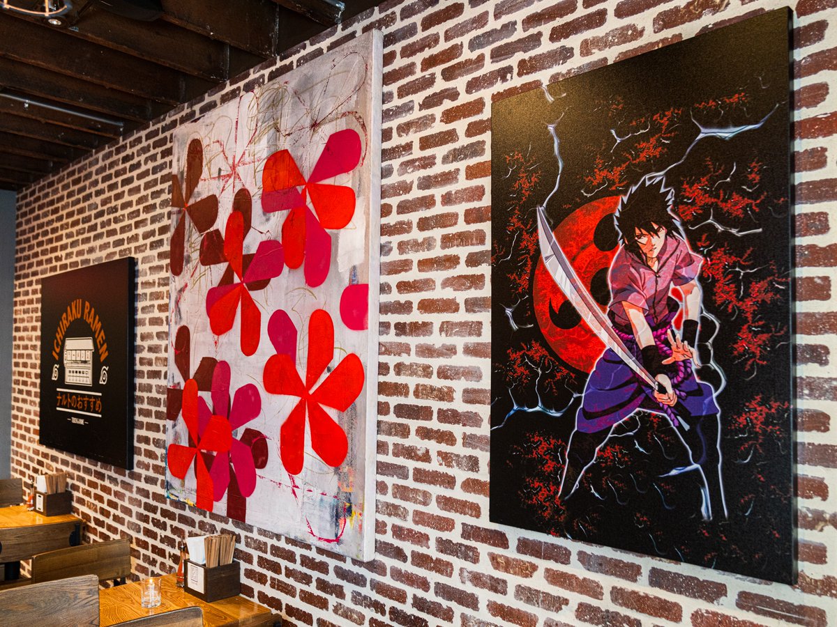 Happy #NationalAnimeDay! 🙌

We're celebrating with our awesome tribute to Sasuke Uchiha in our latest artwork, and we're ready to start our week with bowls of made-from-scratch ramen. 🍥

#tonboramen #downtownraleigh #ramenshop #animelovers