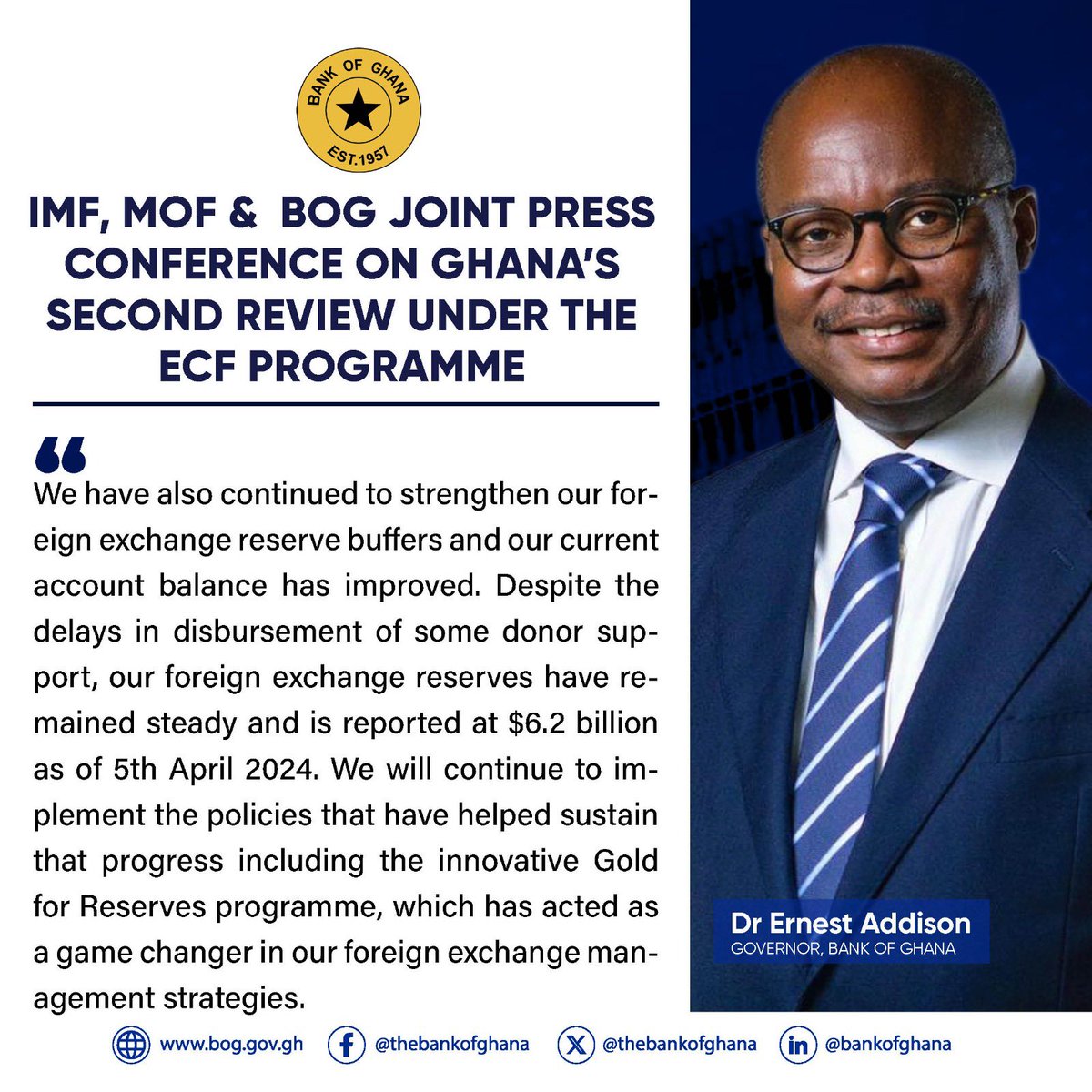 Bank of Ghana (@thebankofghana) on Twitter photo 