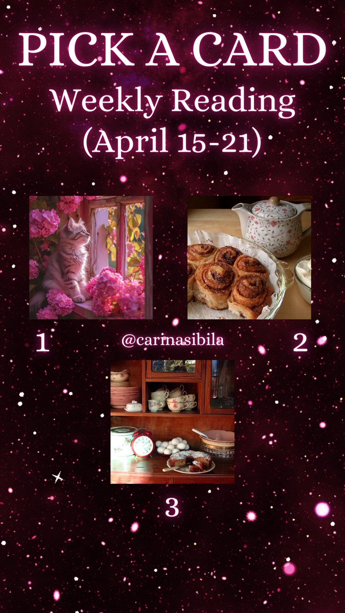 PICK A CARD
Weekly Reading (April 15-21)
youtube.com/shorts/2ijMpdo…
#tarot #freetarot #freereading #pickacard #pickacardreading #weeklyreading #pathreading #spiritualguidance #lifecoaching #personaldevelopment #carinasibila