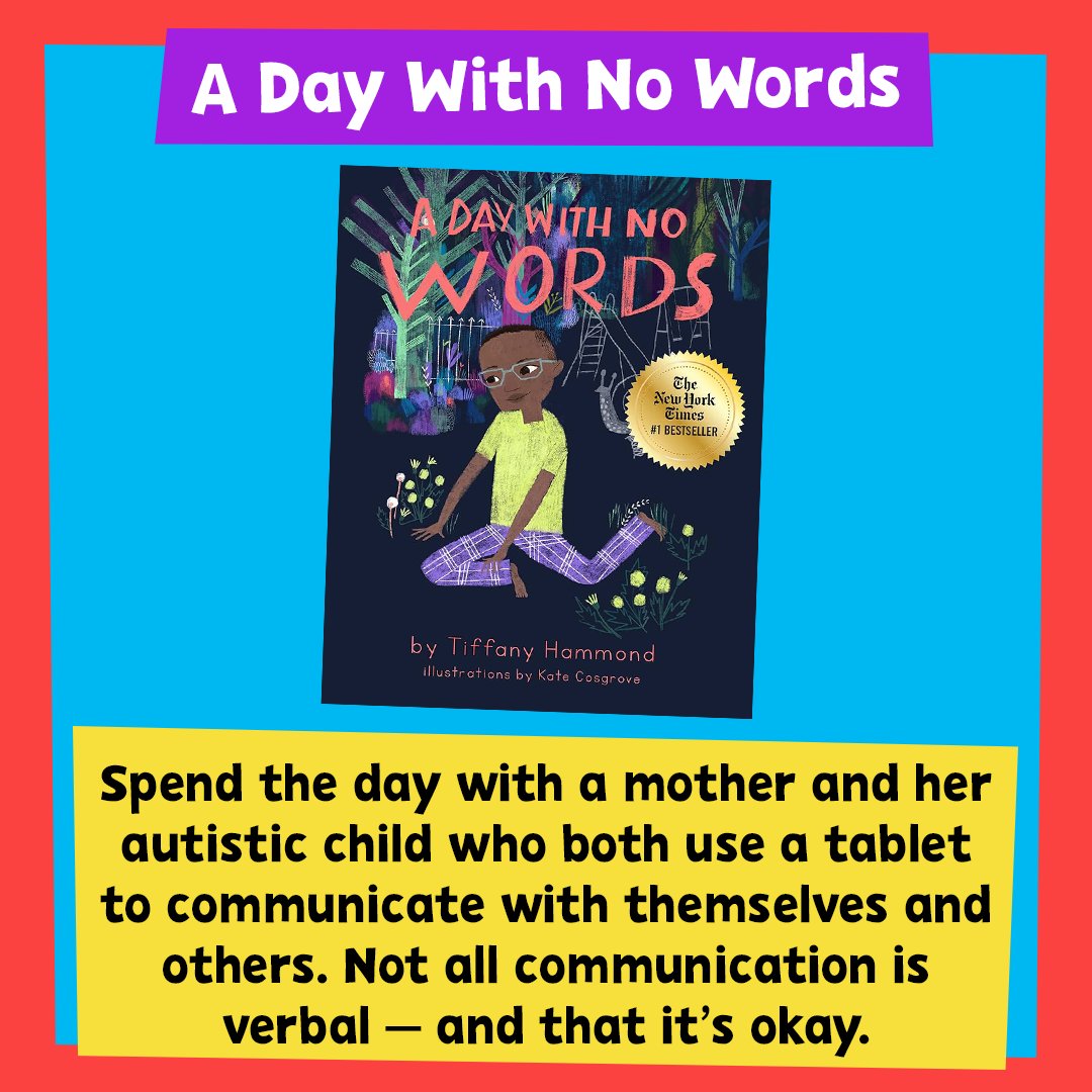 Acceptance starts with understanding and ends with compassion — and books can pave the way! Do you have any favorite children's books about neurodiversity? #AutismAcceptanceMonth