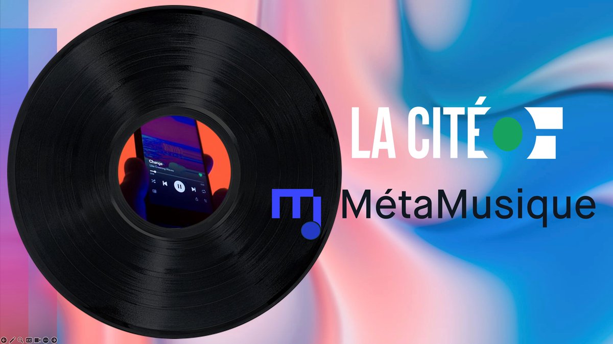 Le Centre d’expertises en prototypage intelligent @CollegeLaCite a réalisé un fascinant projet pilote avec @MetaMusiqueCA pour améliorer la traçabilité et la découvrabilité des œuvres musicales francos! Pour en savoir plus : bit.ly/4cTxw4B