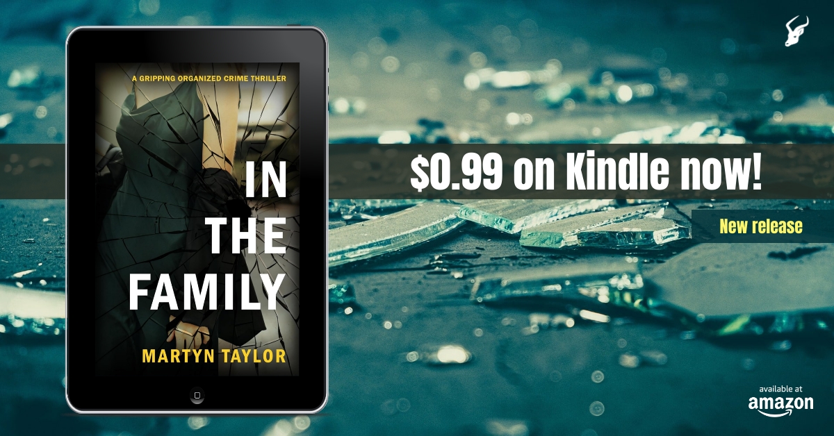 #NewRelease IN THE FAMILY: A gripping organized crime thriller by Martyn Taylor $0.99 on Kindle now! Amazon US: amazon.com/dp/B0CZ1MTCJT Amazon UK: amazon.co.uk/dp/B0CZ1MTCJT FREE on Kindle Unlimited @thebookfolks #OrganizedCrime #crimefition #thrillerbooks #Newcastle #shotgun