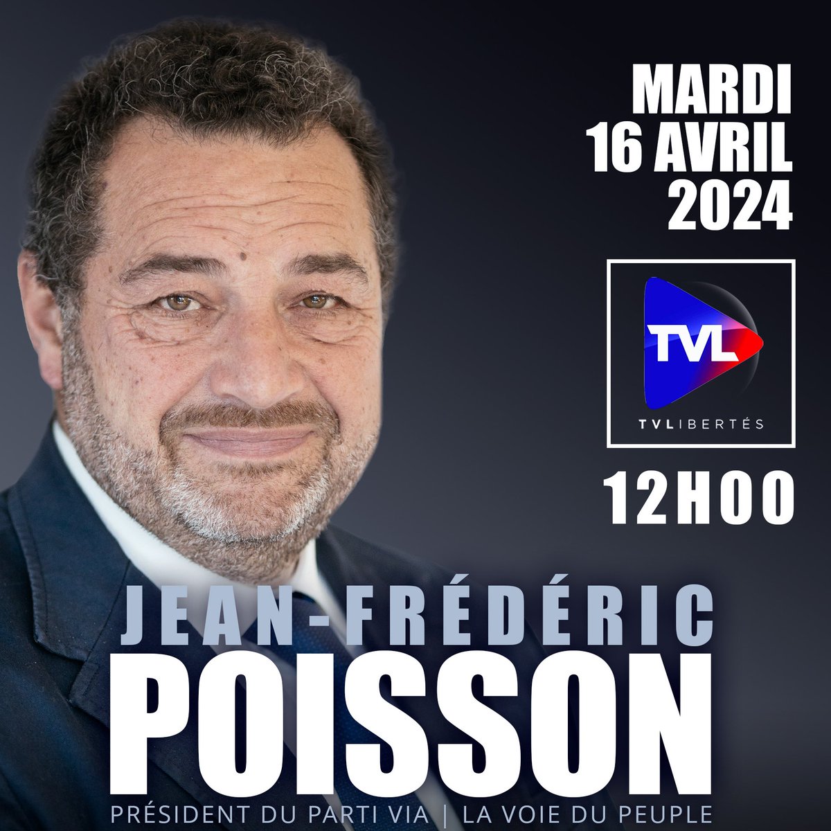 Les Souverainistes constitueront pour les #Europeennes2024 du 9 juin la seule liste de coalition de partis, mouvements et personnalités pro-libertés et pro-Paix, clairement en résistance contre l’Union européenne. Explications demain 12h sur @tvlofficiel invité d’Elise Blaise.