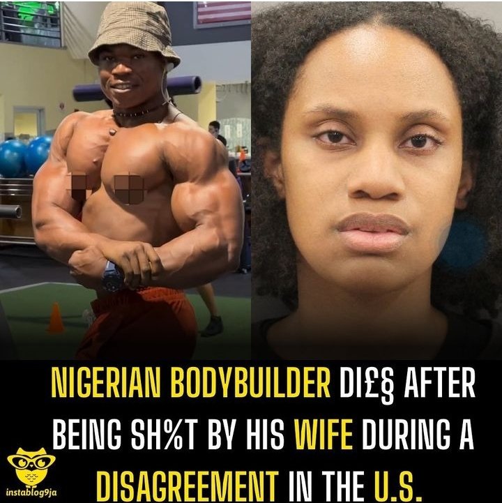 It's unwîse how women are the most danger0us creatur£s yet ppl don't believe.See how she jst kílled this man with big muscles as though he's an ant.I know his fellow man 'd be hospitalized if they tried to hàrm him.This not supporting her act but fear women for ur safety.Bé wise