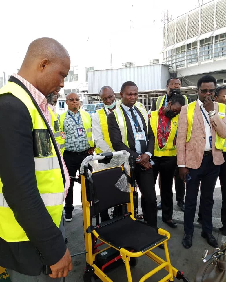 Exciting News: Our VOICE📢campaign 'Project Accessible Aviation' transforms air travel for PWD in 🇳🇬 We're making the skies more inclusive, from awareness campaigns to assistive devices at airports. What do you think? Share your thoughts #NowUs #Inclusion! #VoiceNaija