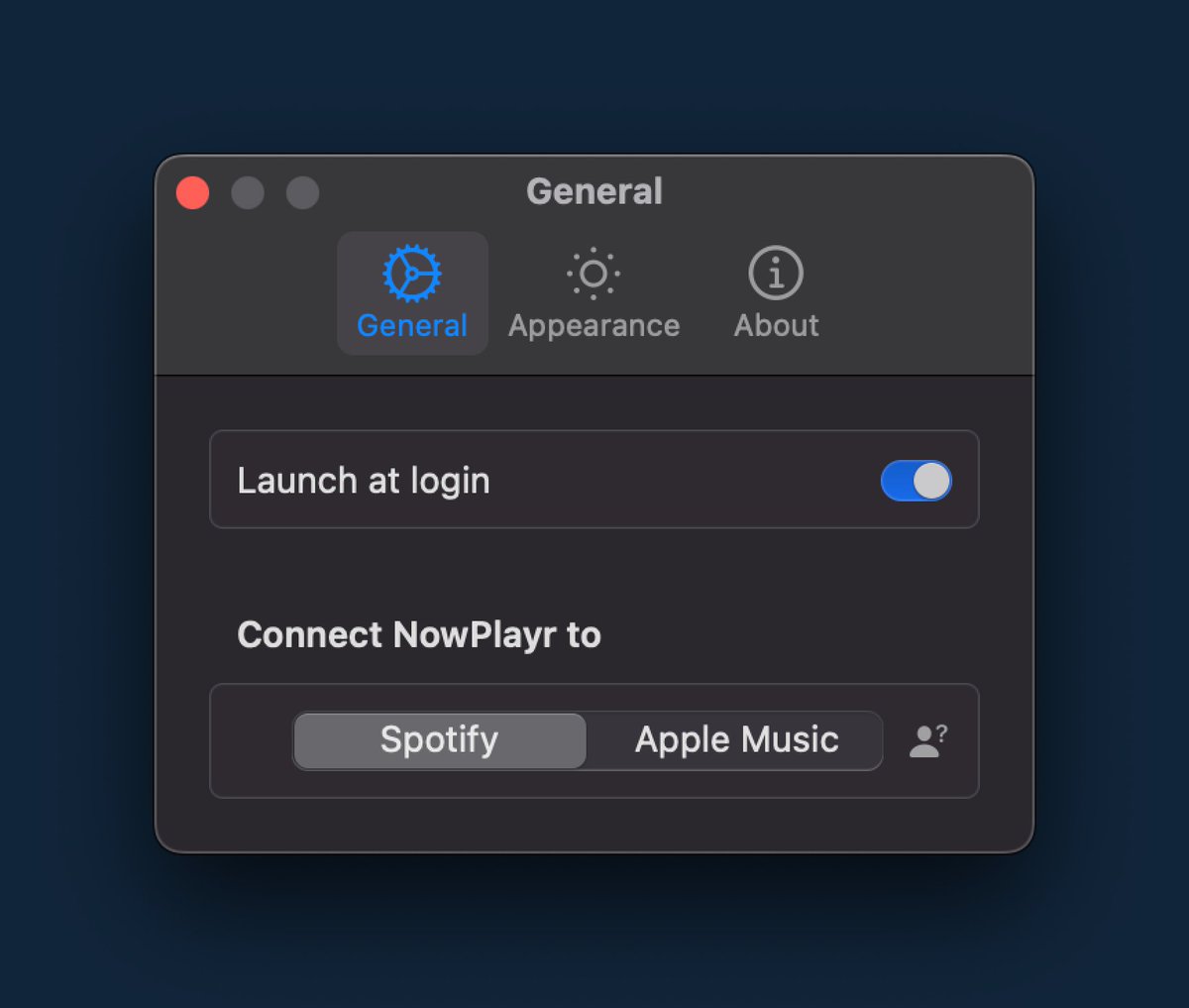 Hey guys, so... I made this little mac app for previewing currently playing tracks as they change. I initially just made it for myself but I thought someone else might like it too