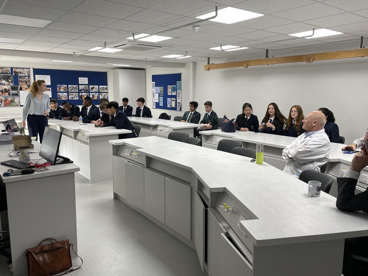KSC Physics (@ksc_physics) on Twitter photo A pleasure to welcome to <a href="/KSC_Physics/">KSC Physics</a> <a href="/kingschester/">The King's School</a> today Sally Matthews from <a href="/RadleyPhysics/">Radley Physics</a> to deliver a brilliant talk on Medical Physics A pleasure to welcome to <a href="/KSC_Physics/">KSC Physics</a> <a href="/kingschester/">The King's School</a> today Sally Matthews from <a href="/RadleyPhysics/">Radley Physics</a> to deliver a brilliant talk on Medical Physics