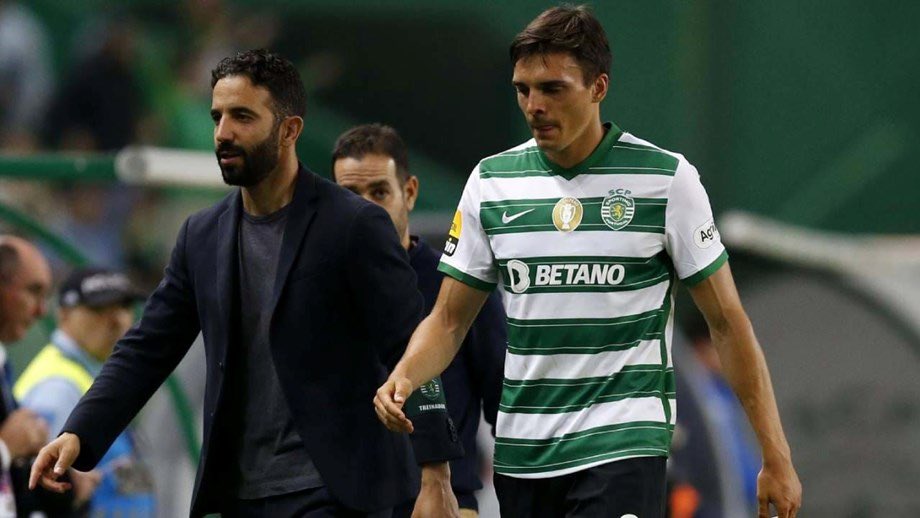 🗣️ João Palhinha about Amorim and @LFC : 'Rúben Amorim is a very good option to replace Klopp.'