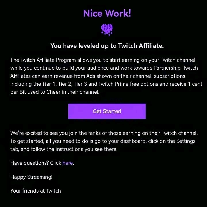 A year ago this happened. It hurts my heart I've been out of the game, but I appreciate those that have stood by me through what was an extremely difficult time for the last 10 months. LY all ♥️

Maybe a belated affiliversary stream for when I return? Who knows!#twitch