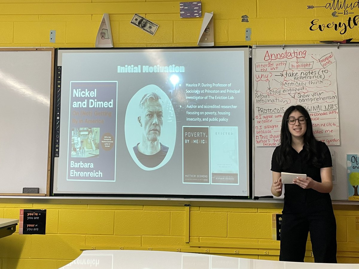 AP Research Presentations Day 3!
The Untold Story of the Working Poor
<a href="/mineolahs/">Mineola High School</a> #mineolaproud