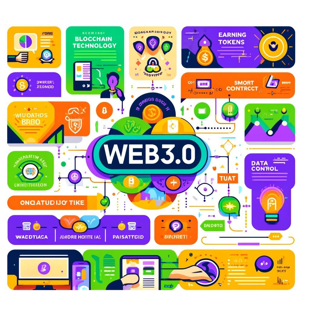 Découvrez le #Web3🌐! Une internet plus #décentralisée grâce à la #blockchain:
🔗Sécurité & liberté
💰Gagnez des #crypto
📜Smarts Contracts sans intermédiaires
🔐Contrôle de données perso
Explorez un internet fait par et pour les utilisateurs!#Innovation✨
buff.ly/4aALEy3