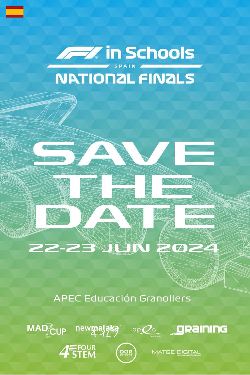 SAVE THE DATE!
¡¡ las primeras National Finals F1 in Schools Spain !! 🏎️🏎️