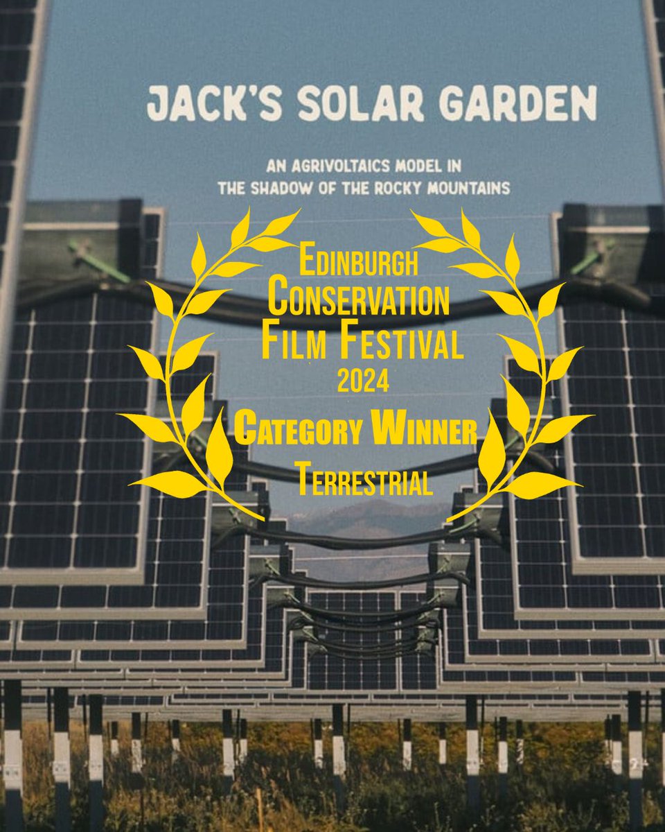 Edinburgh Conservation Film Festival tweet media