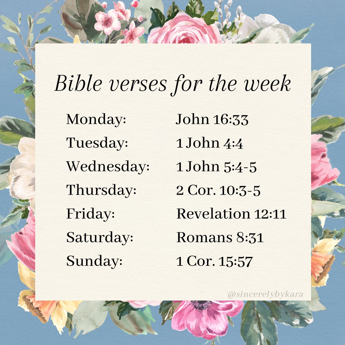 The theme for this week’s bible verses is on the victory we have in Christ ✝️🤍 #bibleverses #verseoftheday #bible #biblestudy #hope #Jesus #faith #Godisgood