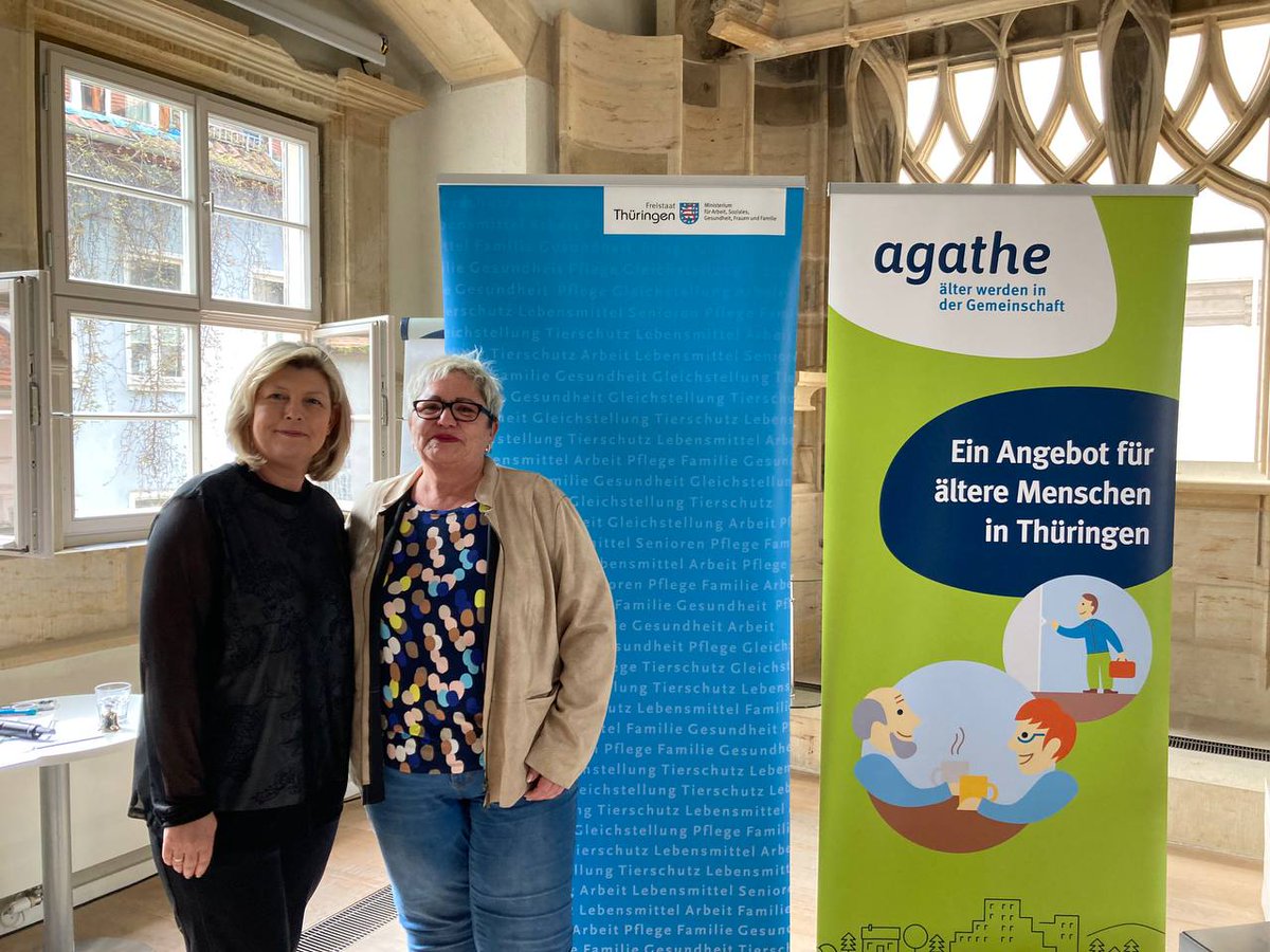 „Es braucht weiterhin bedarfsorientierte und niedrigschwellige Beratung und eine dauerhafte Finanzierung für mehr Sicherheit für die Berater:innen als auch die Senior:innen. #AGATHE ist wichtig und wird von den Befragten als sehr positiv bewertet.“ <a href="/CordulaEger/">Cordula Eger</a>