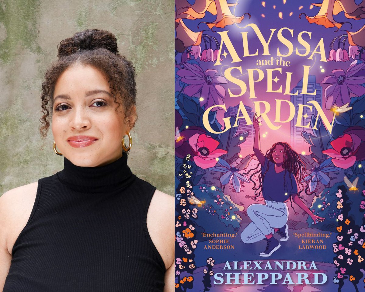 MIXED MESSAGES EXTRA – Alyssa's latent magical powers explode into life in her aunt's spell garden. But with the magic running out, can she protect her community? Read an extract of @alexsheppard's Alyssa and the Spell Garden and win a SIGNED copy here: mixedmessages.substack.com/p/alexandra-sh…