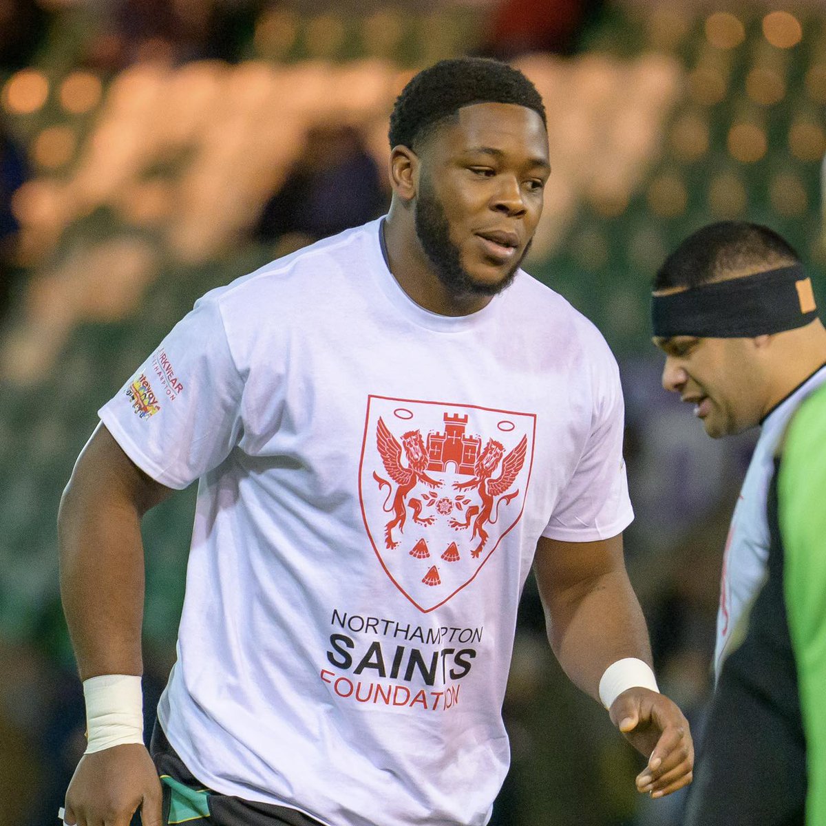Bid on one-of-a-kind signed Foundation Day t-shirts worn by @SaintsRugby, ahead of their clash with Saracens! Closes on Monday 22 April 2024 at 6pm, with proceeds going directly to support the work of the Foundation. northamptonsaintsfoundation.org/auction