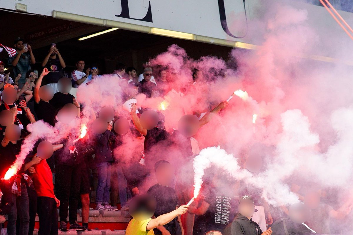 UltrasMadeinFR's tweet photo. ⚽️ AC Ajaccio - Saint Etienne 
📢 L'Orsi Ribelli ! 
📆 Samedi 13 avril 2024 
📸 @EyefinityProd 

#ACAASSE https://t.co/0Y0IBIkkeN