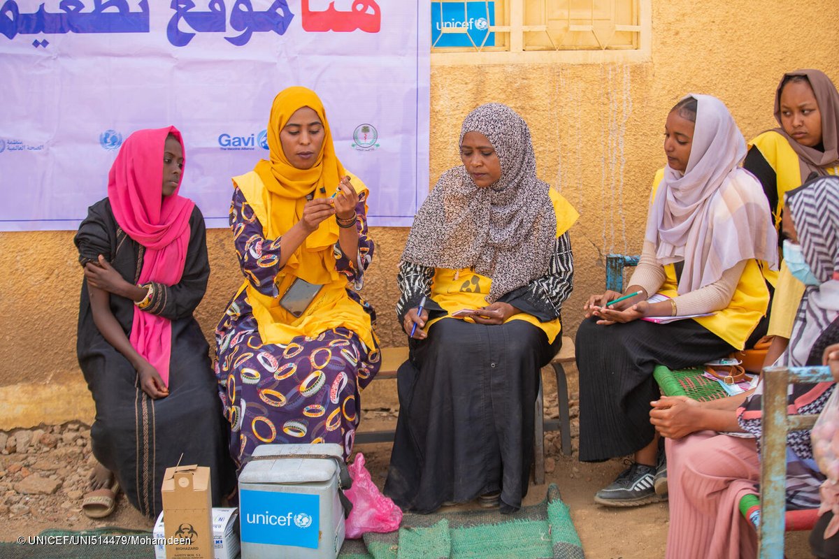 One year into the conflict in Sudan, children continue to suffer from the impacts of war. @UNICEF and partners have been responding to reach the most vulnerable children and families with the lifesaving support they need. But they need peace NOW. #ForEveryChild, hope 💙