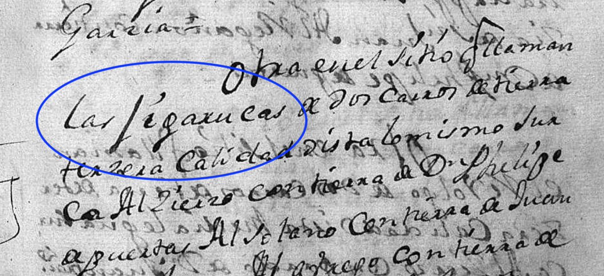 Araceli_ENTHUMN's tweet photo. Las Jigarucas en #Jerra
#SanVicentiLaBarquera
#Jigar (higuera y lugar con higueras)/ #Jigu (higo): #cántabru del latín "ficum".
Aspiración de la /f/ inicial latina.
Sufijo diminutivo (-uca, -ucas). https://t.co/ECGIISZ4TX