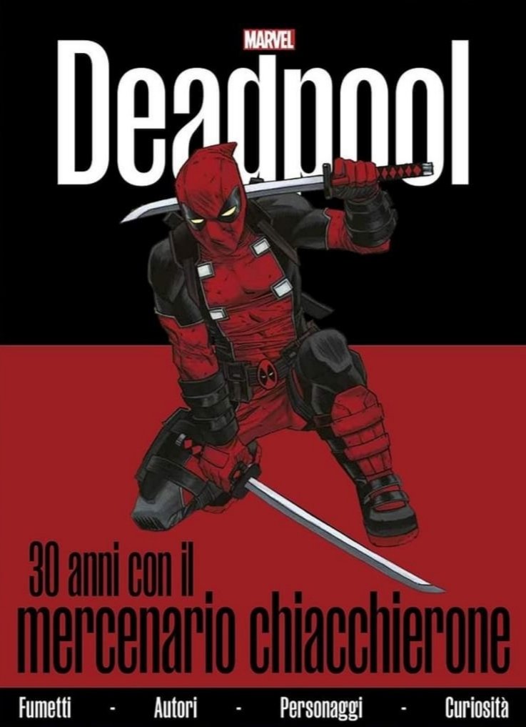 FumodiChina's tweet photo. Gli instancabili @Marco_Rizzo &amp; @FabioLicariGaz l'hanno fatto ancora! Stavolta ci raccontano la storia trentennale del mercenario chiacchierone @Deadpool! ♥️ https://t.co/8gHlyebmZv https://t.co/JT4VPEhMdT