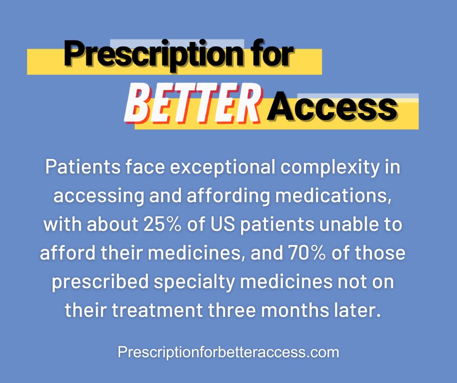 Tune in for a crucial conversation on making healthcare accessible for all. prescriptionforbetteraccess.com/16-interview-w… #PatientCareComplexity #MedicationAccess #AffordableMedicine #USHealthcareSystem