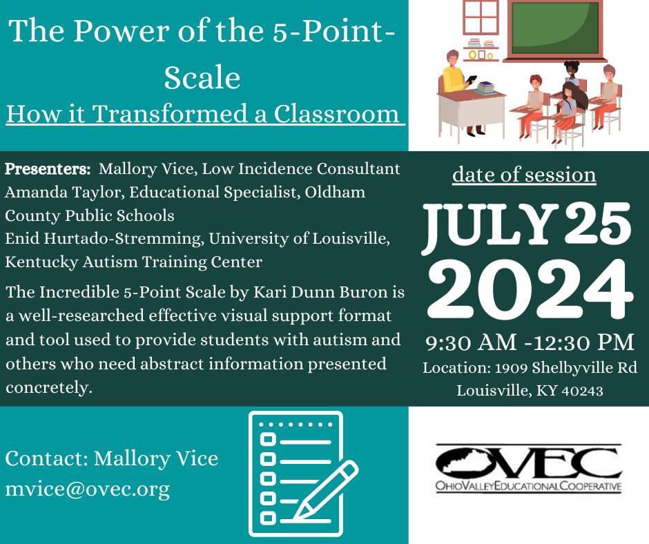 Discover the transformative power of the 5-Point-Scale in classroom management! Join us for a special event featuring expert guests who will share insights on how this approach can revolutionize teaching practices. REGISTER HERE➡ docs.google.com/forms/d/e/1FAI…