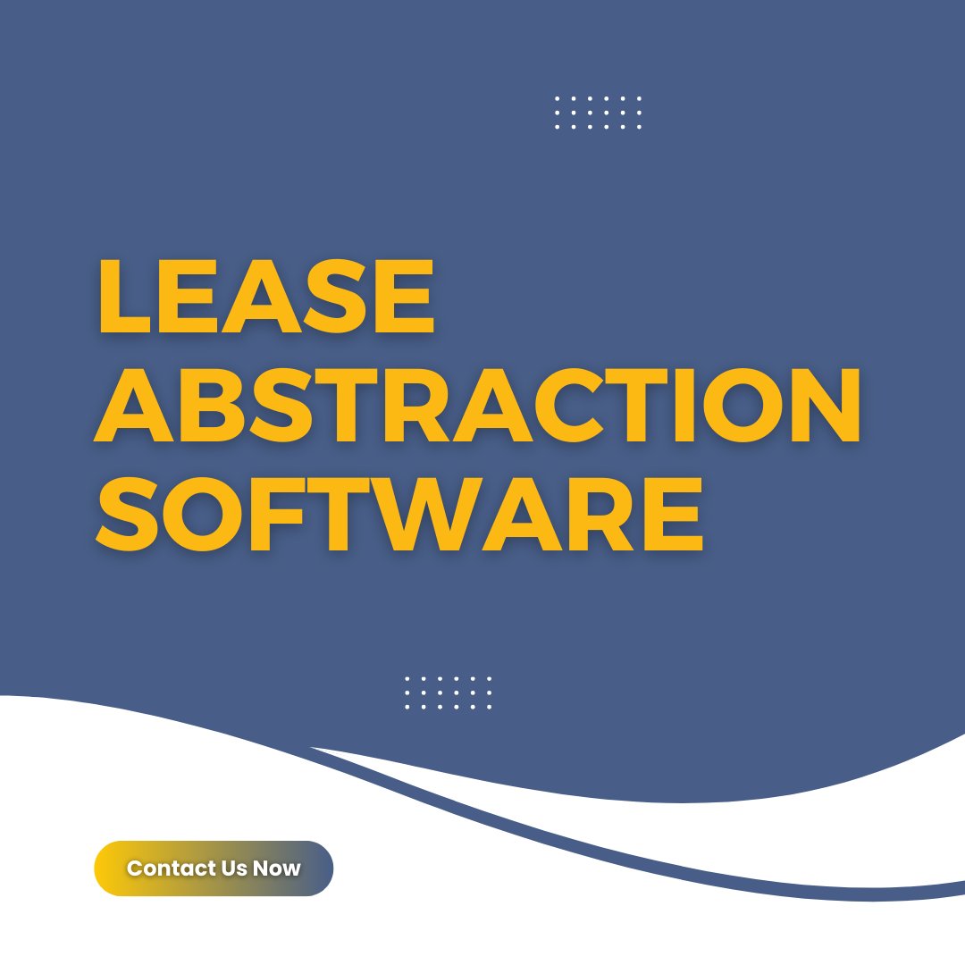 Unlock efficiency in lease abstraction with our cutting-edge software. Get in touch with us now - \nhttps://www.rebolease.com/lease-abstraction-software\n\n#LeaseAbstraction #LeaseAdministration #FASB #IASB #retailing #retail  #retailnews  #retailers #retailrealestate #realestate