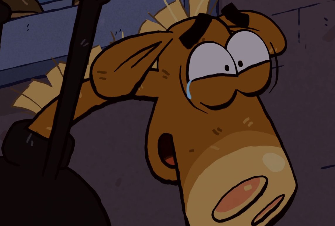 PonyBramley's tweet photo. Ouch #ItsPony #Nickelodeon https://t.co/JUE2rZnyAc