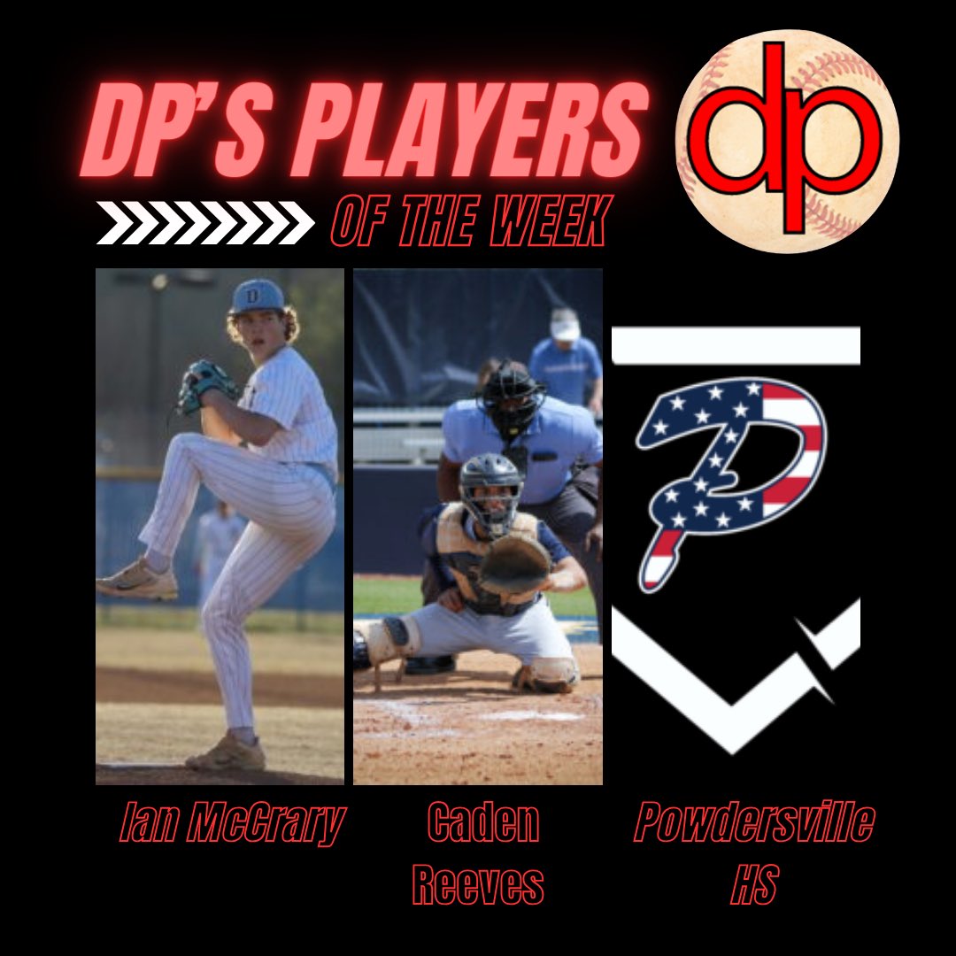 Thanks to those who made submissions! Congratulations to winners for this week and there were some big performances across the state! thediamondprospects.com/diamond-prospe…