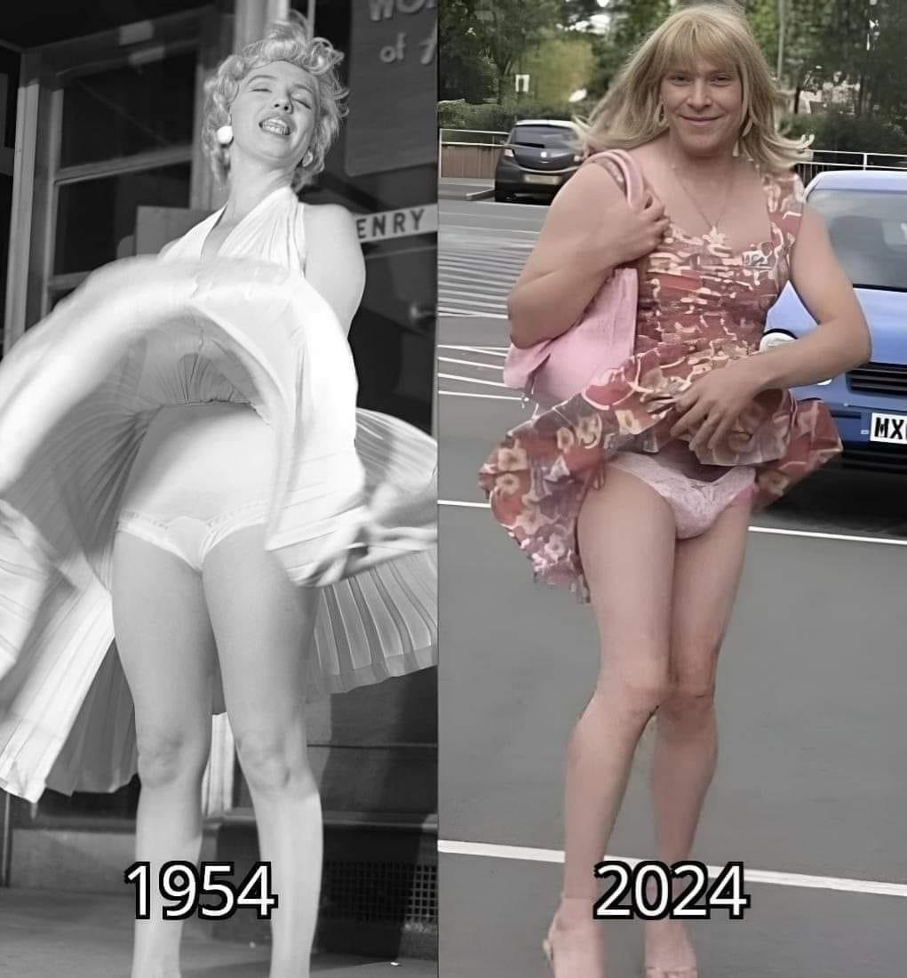 I never was a Marilyn fan but after 2024 I might reconsider. #MarilynMonroe