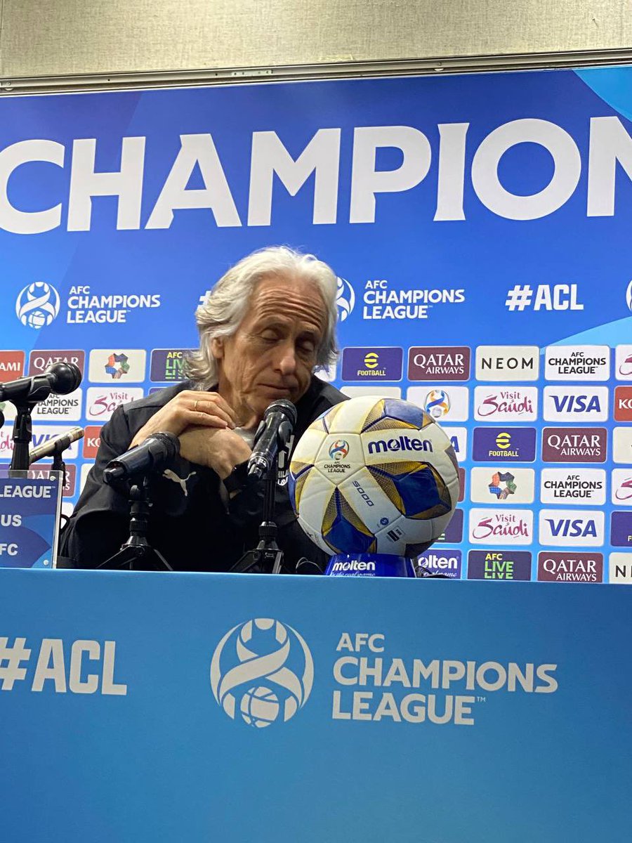 🚨🚨🗣️ جيسوس :

#الهلال أصبح حديث العالم 💙👑