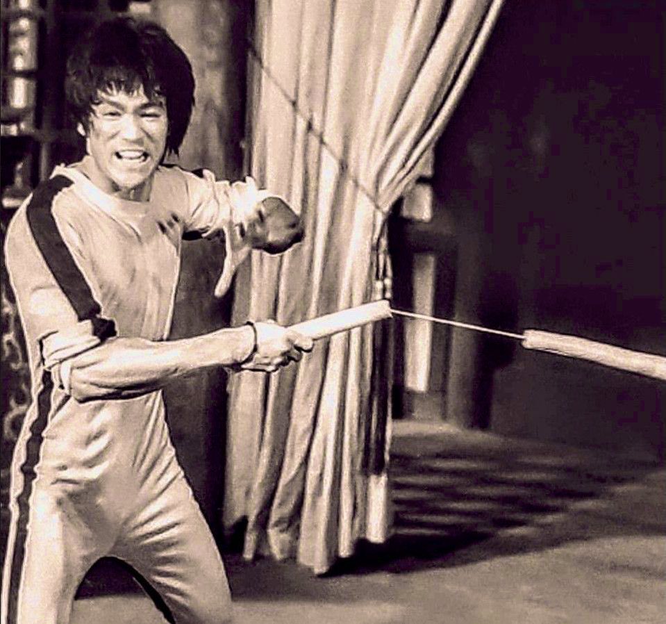 Bruce Lee Monday’s… Let’s Go! Who’s ready to swing into the week?