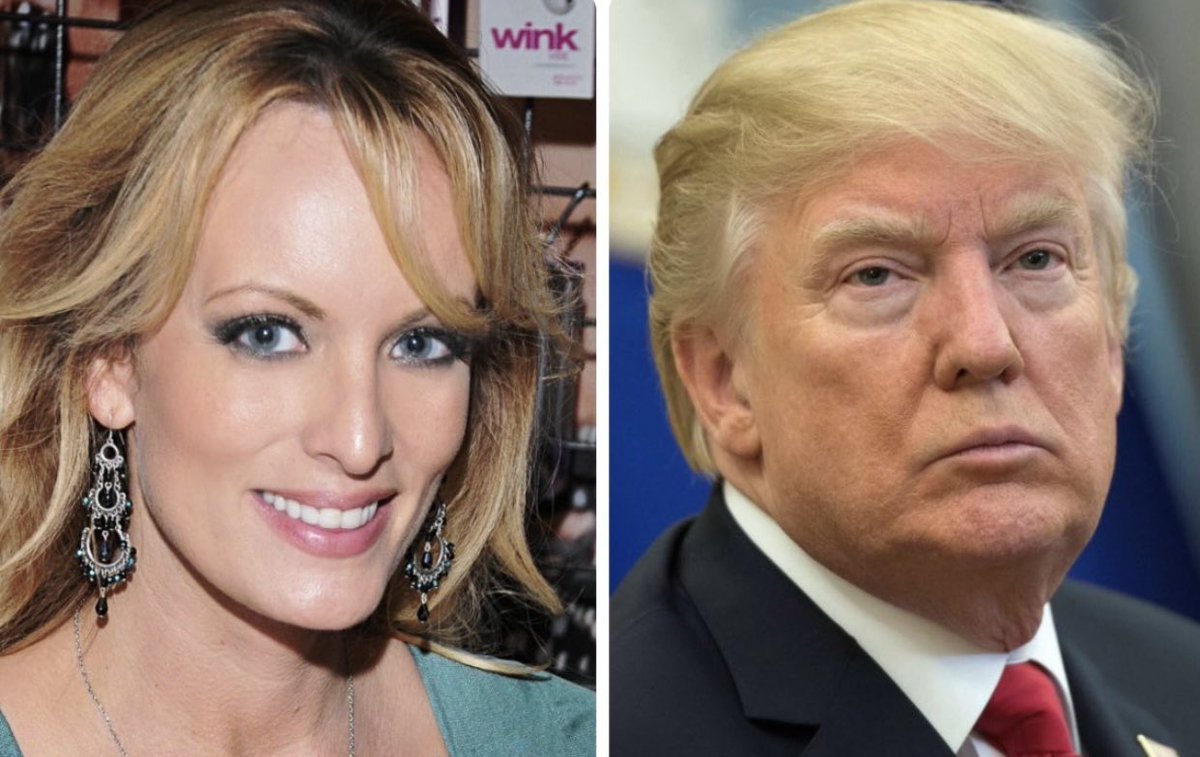 Stormy Daniels is a hero, Little Donnie is a zero! Drop a 💙 and Repost if you agree!