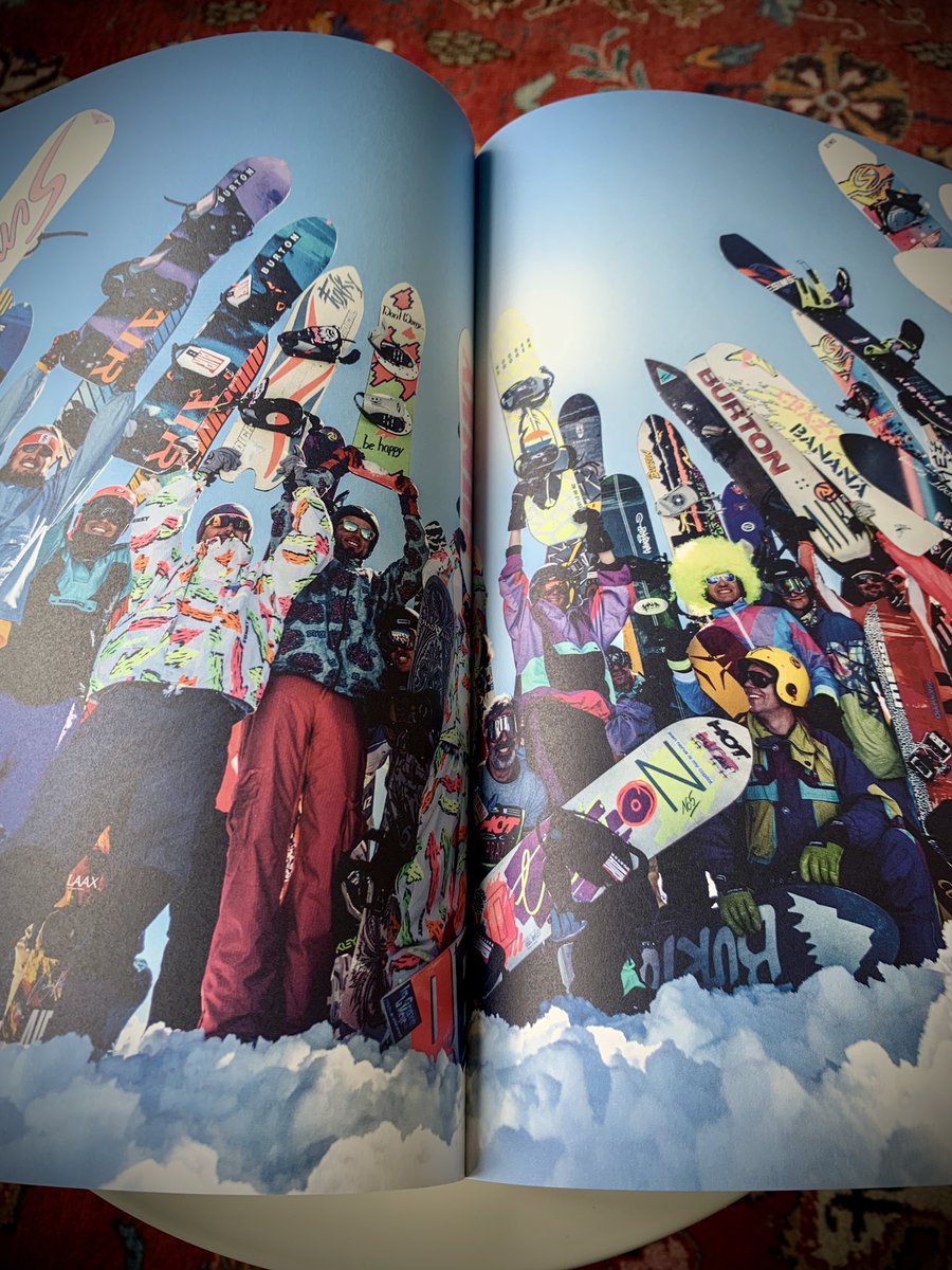 What an honor! Unser @srf-Snowboard-DOK «Rebellen im Schnee» hat einen Platz im Buch über 25 Jahre «Longboard Classic»! 🙏🏼🏂