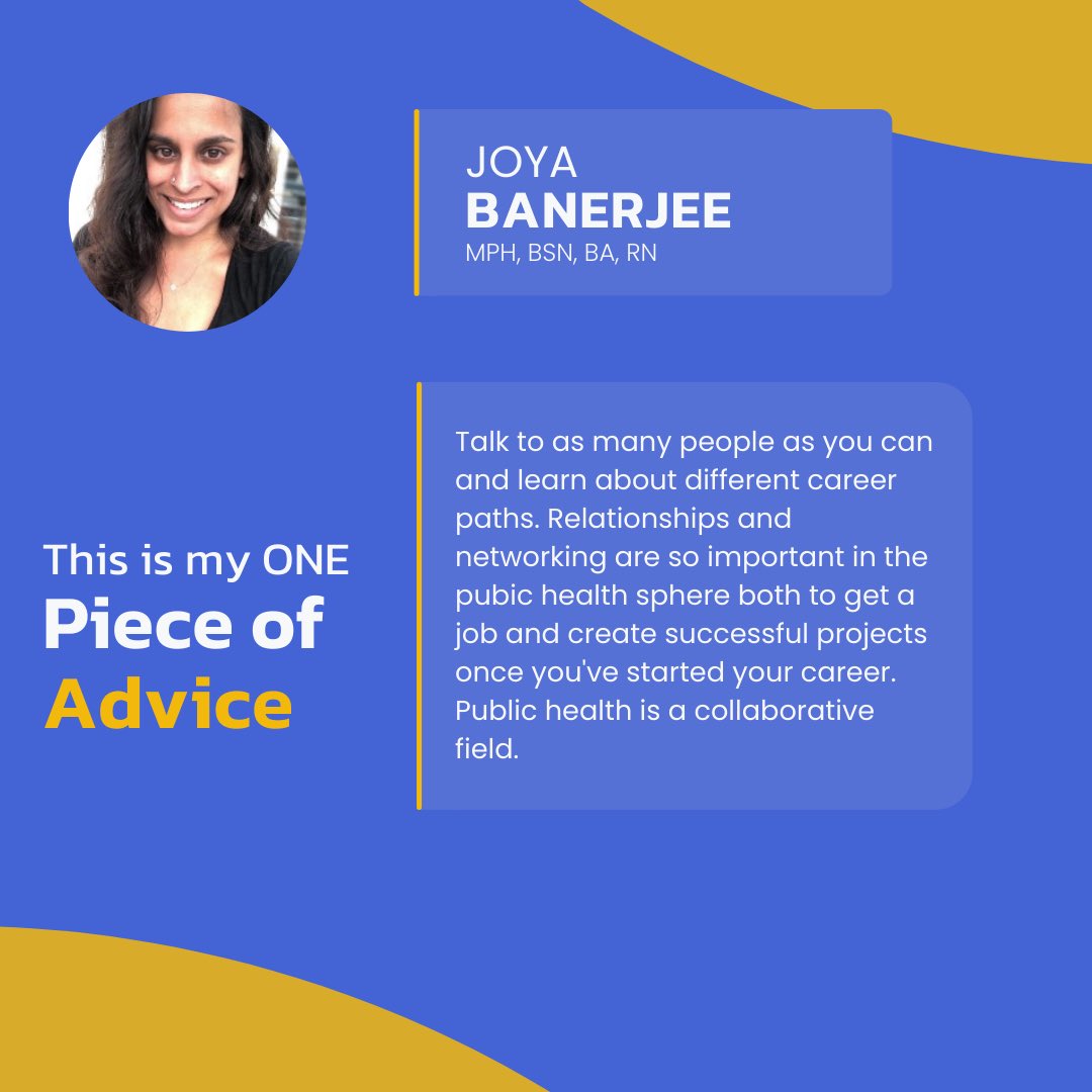 Meet Joya Banerjee, one of the many amazing Knowledge Translation Specialists on the Public Health Insight team. She plays an important role in translating complex health information into relatable and easy to understand infographics.
