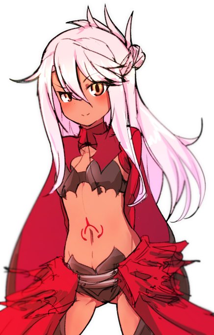 7年前の初めて描いたクロエちゃんと最近のクロエちゃん 