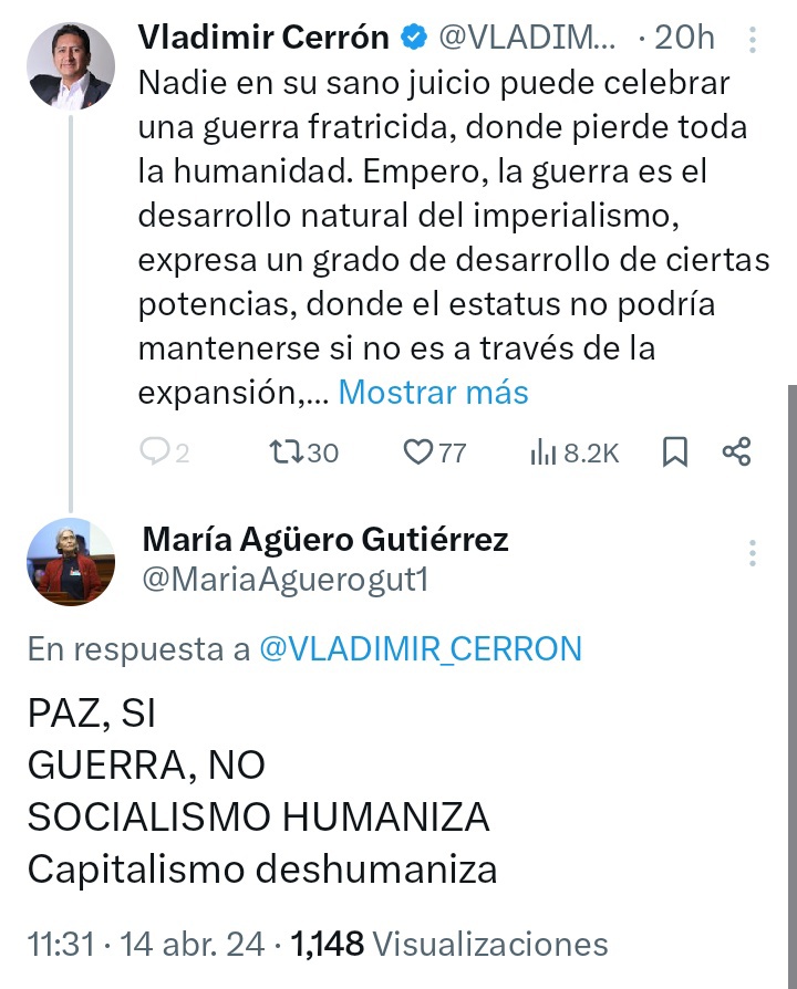 Izquierda Peruana Out Of Context (@IzquierdaPe) on Twitter photo 2024-04-15 14:19:18
