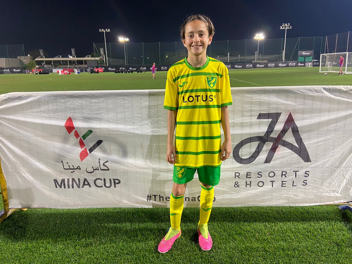 Congratulations to Dexter and @NorwichCityAcad on their recent success at the Mina Cup in Dubai. Playing against academies and representative teams from across the world. The Bure Valley School community are proud of your achievements.
