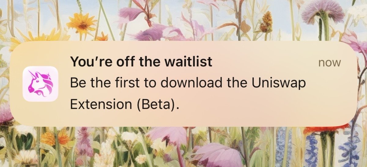 Uniswap tweet media