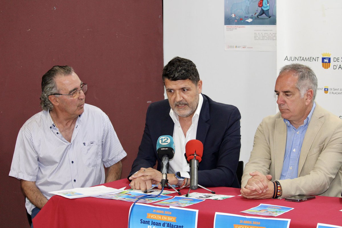 🚴🏻‍♀️ 💨 convertirse en una gran fiesta familiar de la bicicleta, con 400 participantes en la primera edición, que se celebra el domingo <a href="/GrupoBrotons/">Grupo Brotons</a> <a href="/JuanjoBerenguer/">Juanjo Berenguer</a> <a href="/sant_joan/">Sant Joan d'Alacant</a> 
Lee AQUÍ completa la noticia elcampello.es/index.php?s=no…