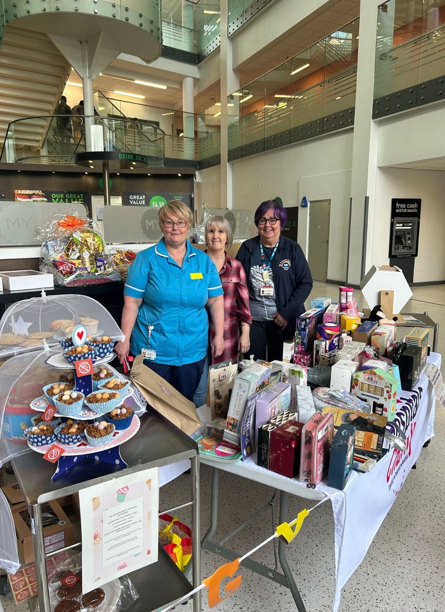 💖Visualities and Sensory Campaign💖 A massive shout out to all the companies that donated to the interventional radiology team for their Visualities and Sensory Campaign 🎉 We extend our heartfelt gratitude to everyone who attended their bake sale & supported their efforts🍰