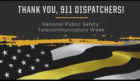 Stacy_lent_fire's tweet photo. These people are your first, first responder.  They are masters of multi-tasking and are the people who keep us firefighters and law enforcement agencies safe behind the scenes. They all deserve to be recognized. https://t.co/LsbFCDQkle