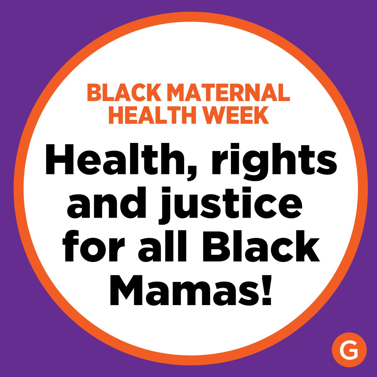 Black women & birthing people deserve access to full-spectrum pregnancy, family planning & abortion care—without coercive restrictions or other barriers. We must keep fighting to achieve #ReproJustice for all. 💪🏽💪🏾💪🏿 #BMHW24 #BlackMaternalHealthWeek @BlkMamasMatter