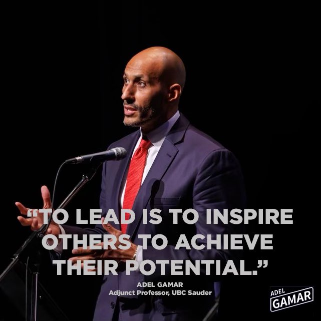 Leadership is about what we can do for others. ⭐️
#leadership #leadershipmatters #hope #inspire #lift #liftpeople #buildcapacity #ubcsauder #ubc